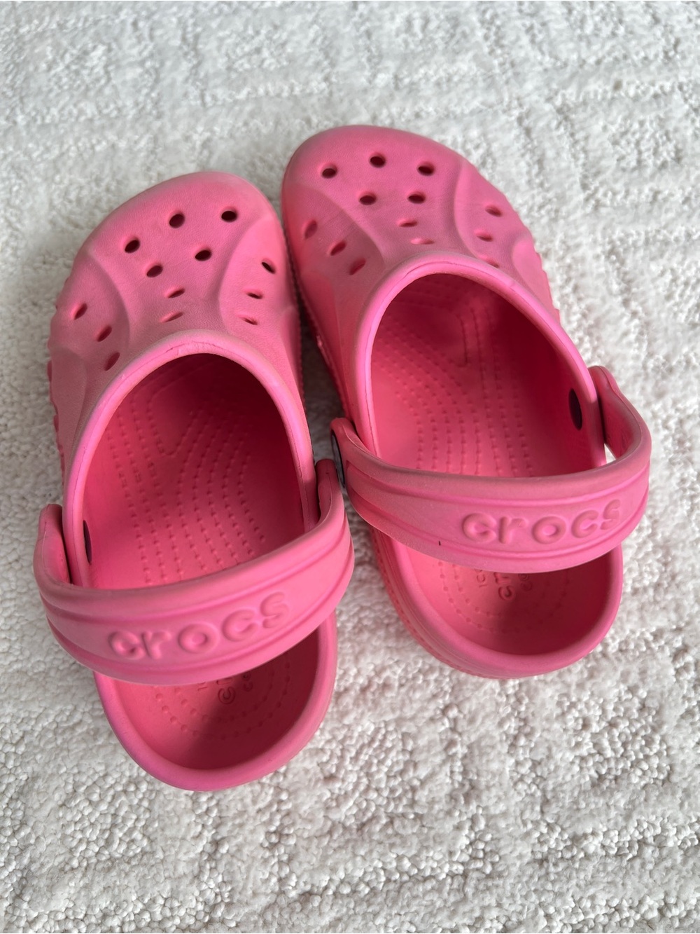 Pink Crocs - Toddler 10 - Picture 5 of 9